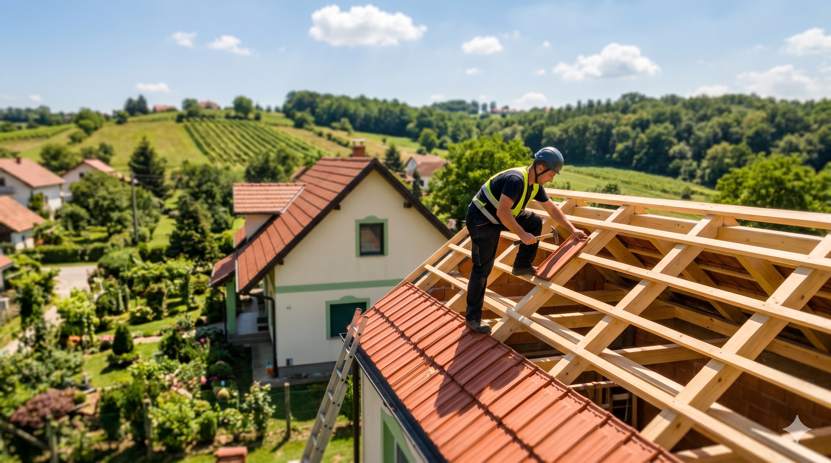 Izrada i Sanacija Krovova