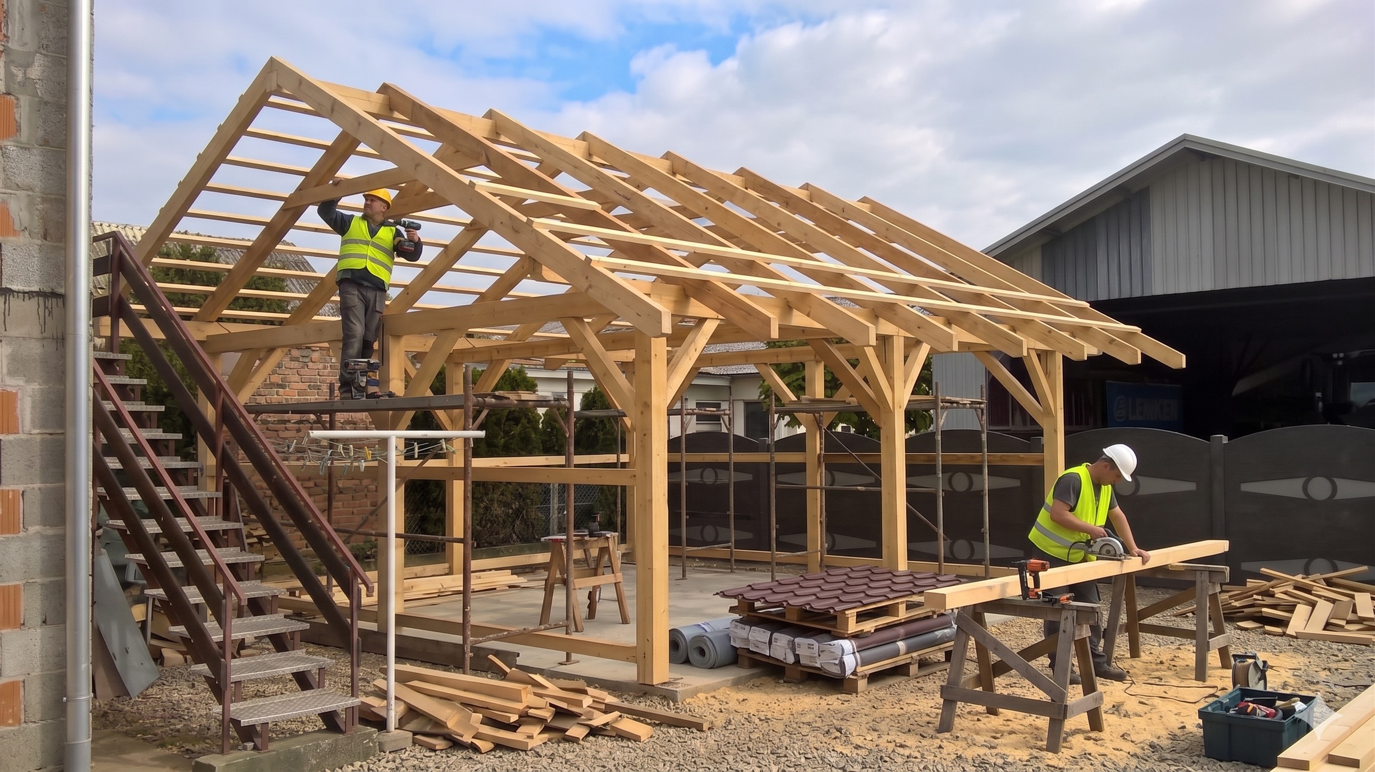 Izrada Nadstrešnica