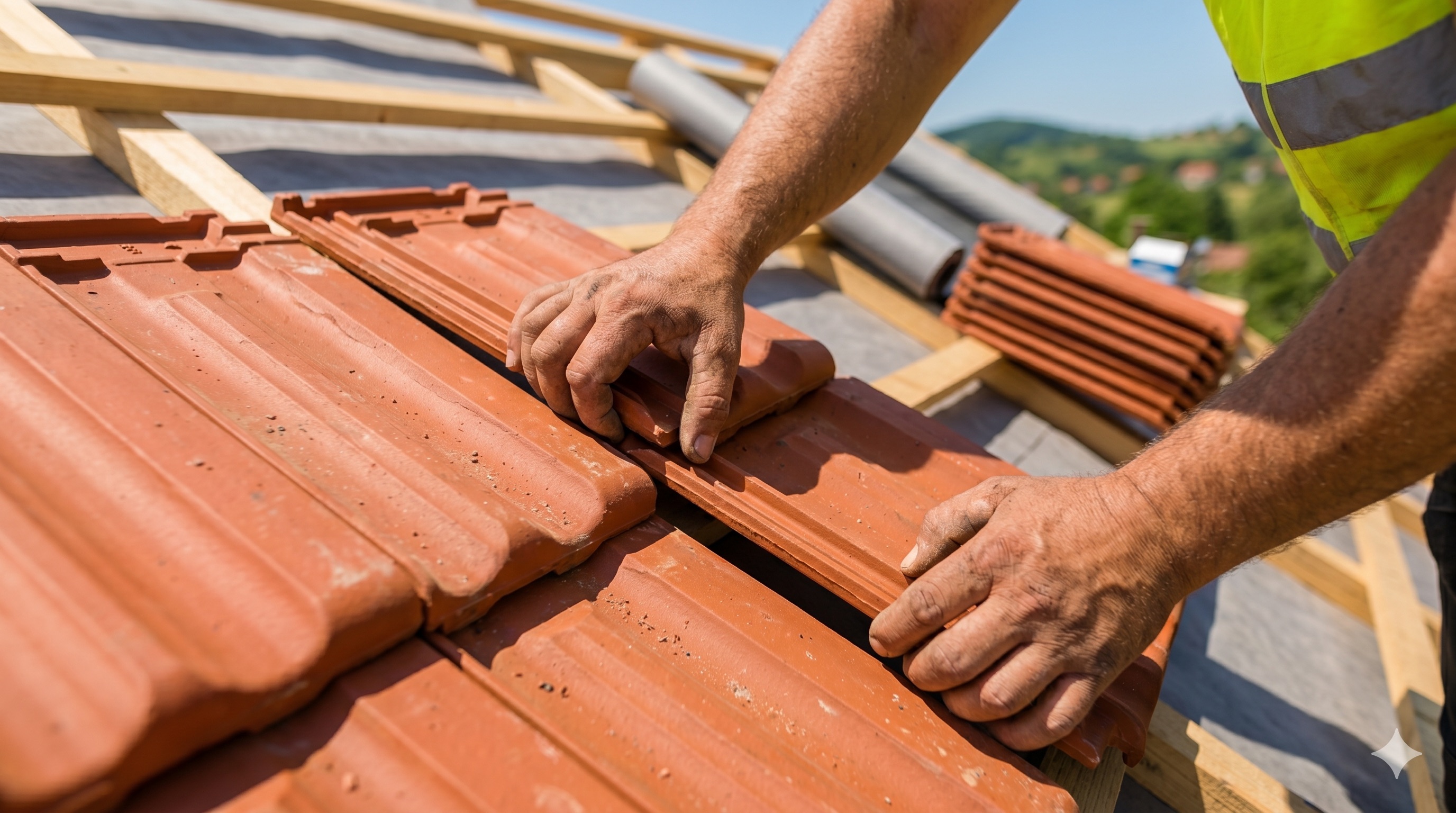 Krovopokrivački Radovi